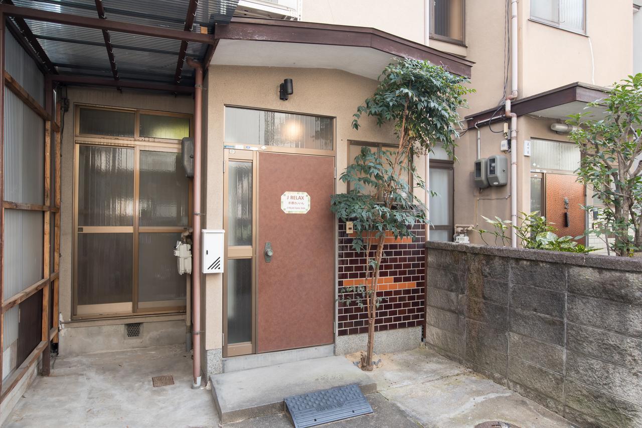 J Relax Kyoto Saiin Otel Dış mekan fotoğraf