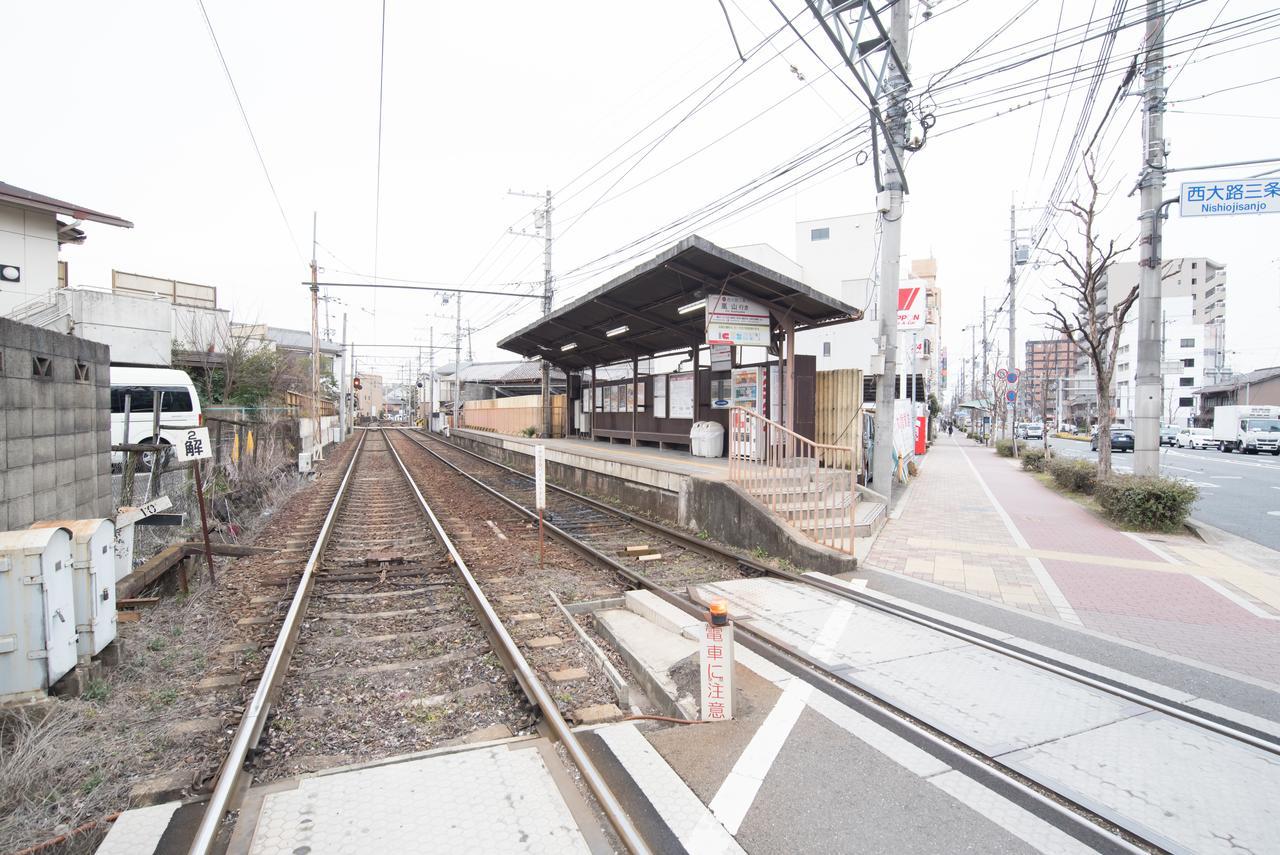 J Relax Kyoto Saiin Otel Dış mekan fotoğraf